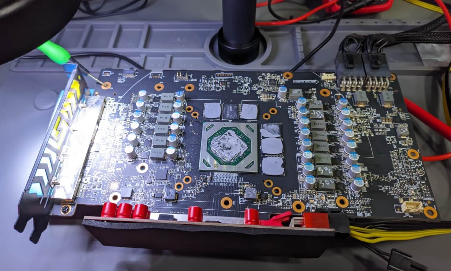 Reparo de Placas de Vídeo